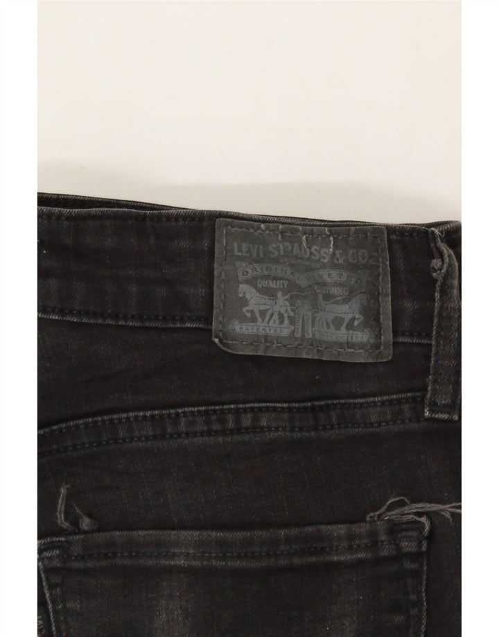 LEVI'S Womens Skinny Jeans W29 L30 Black Cotton Vintage Levi's and Second-Hand Levi's from Messina Hembry 