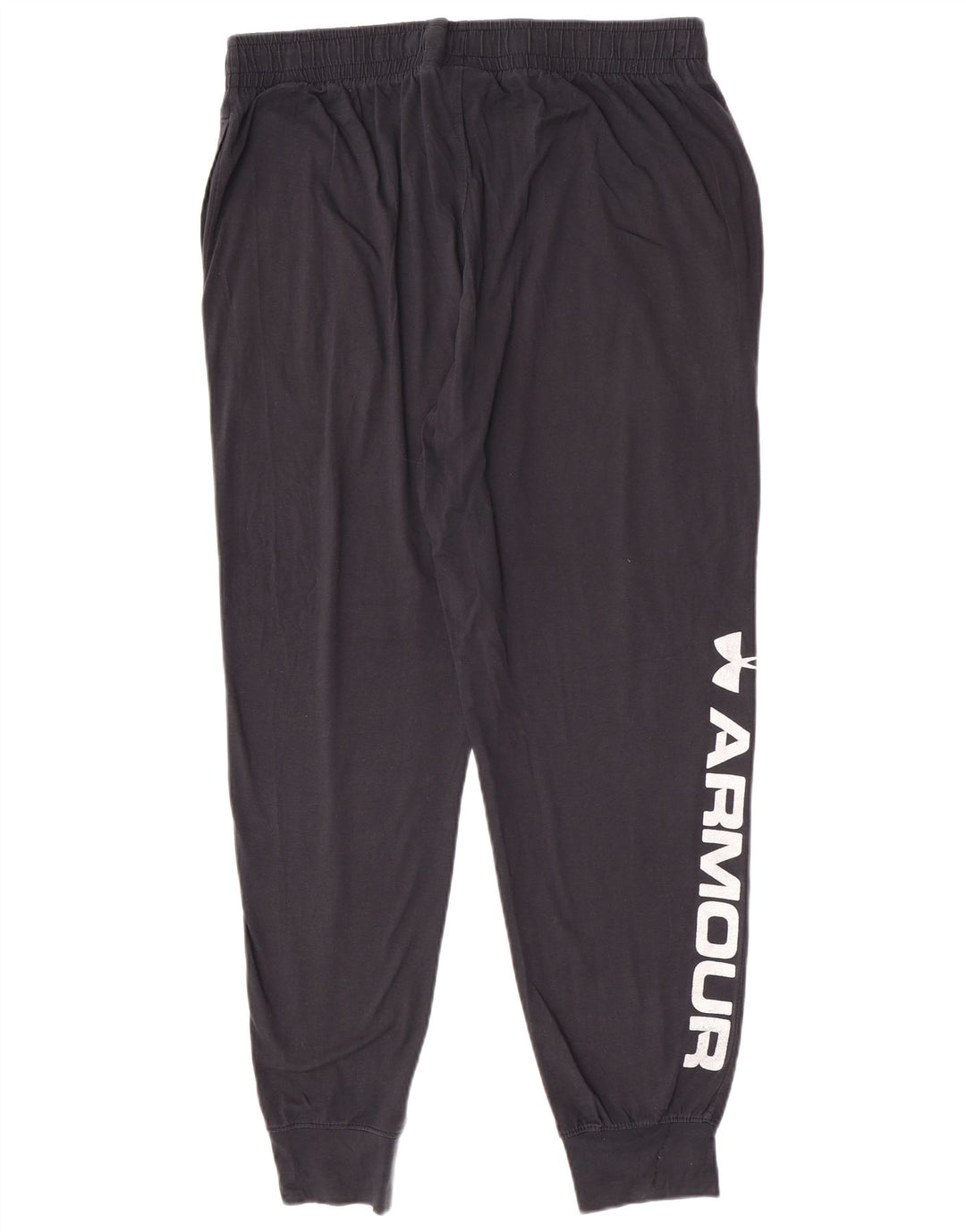 Under Armour Mens Graphic Tracksuit Trousers Joggers XL Black