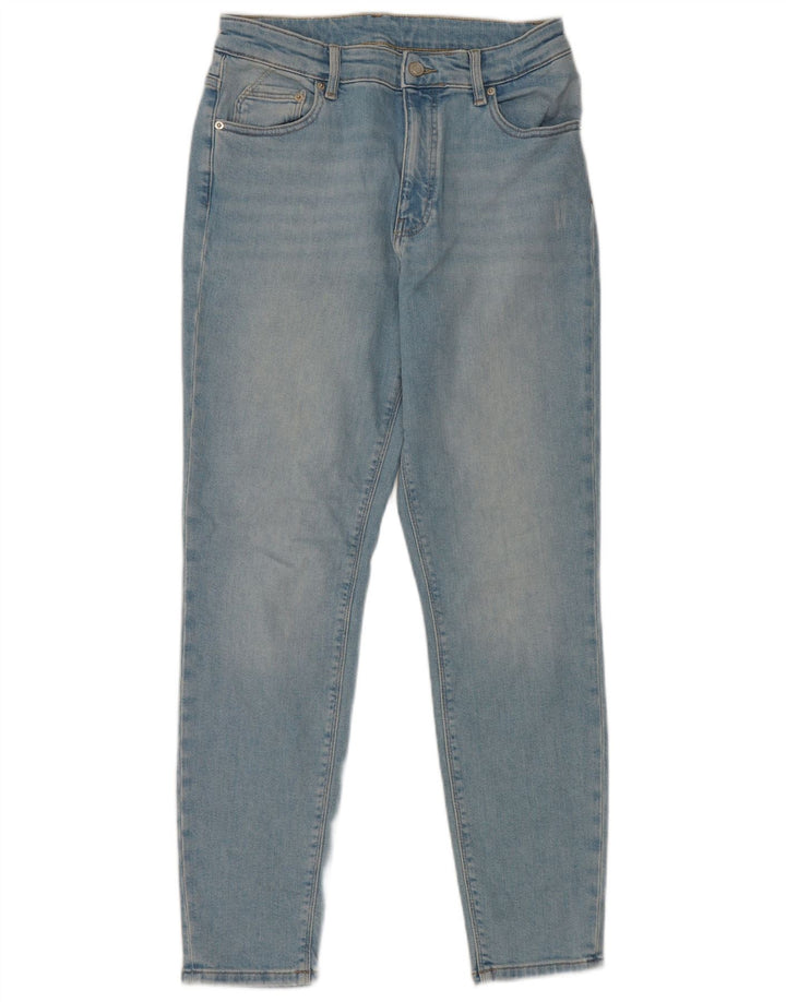 Massimo Dutti Womens Slim Jeans EU 42 Large W32 L28 Blue