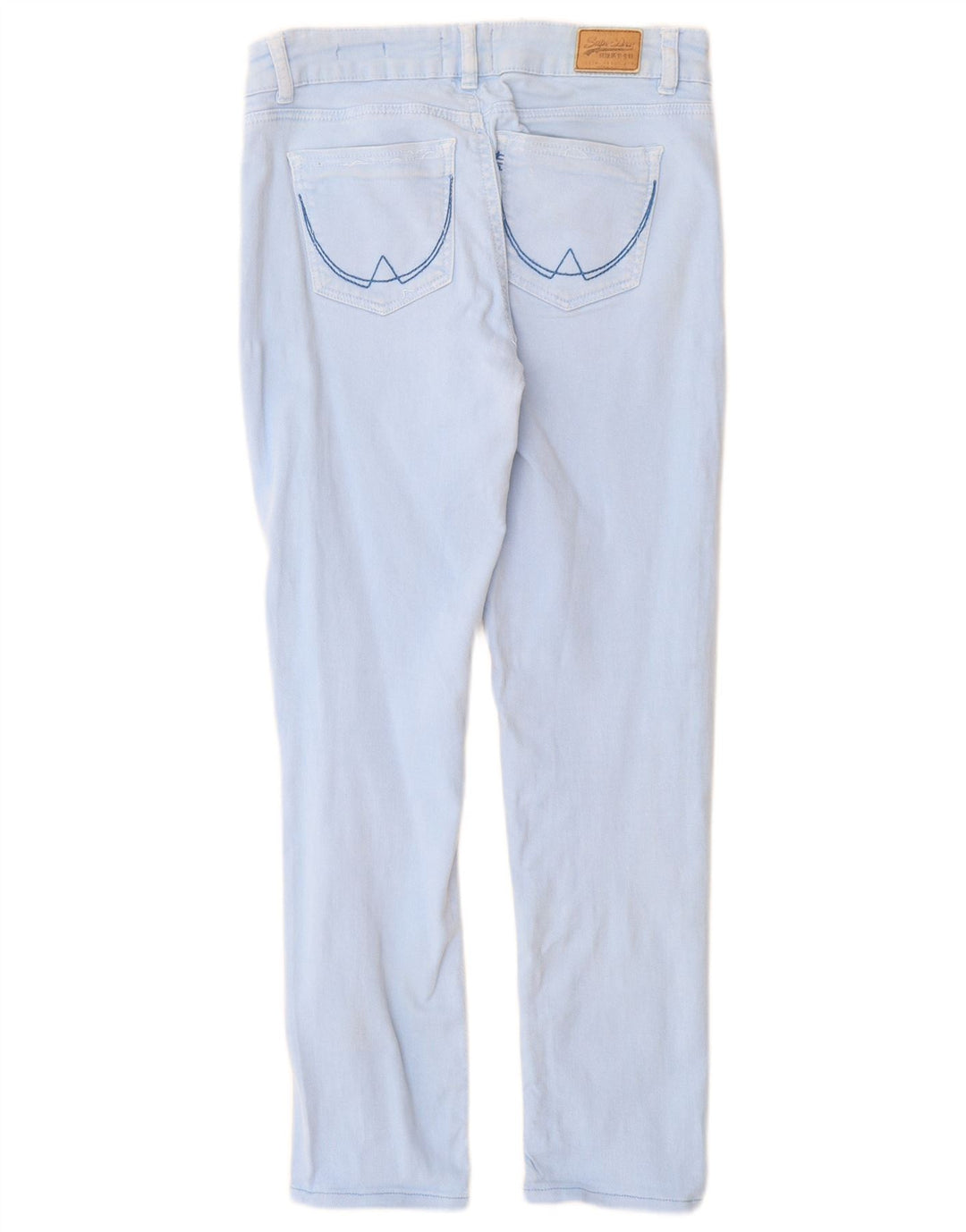 Superdry Womens Super Skinny Jeans W26 L27 Blue