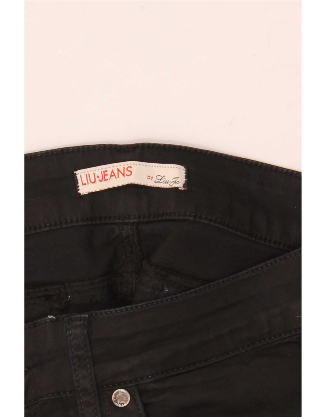 Liu Jo Womens Straight Jeans W30 L30 Black