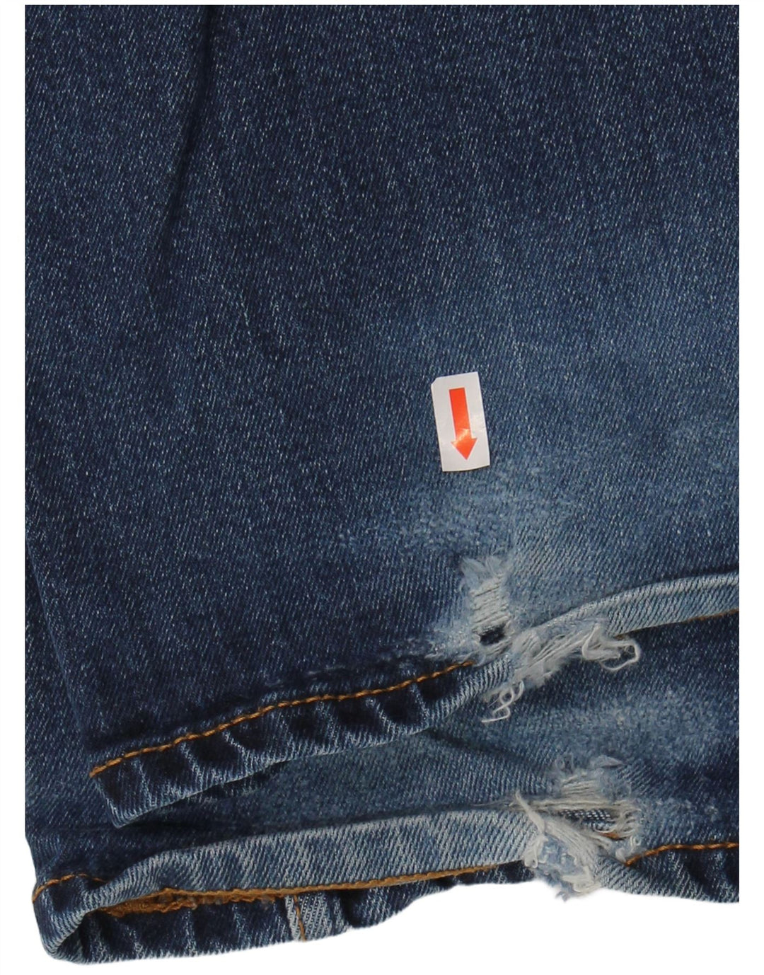 MUSTANG Mens Straight Jeans W38 L29 Blue