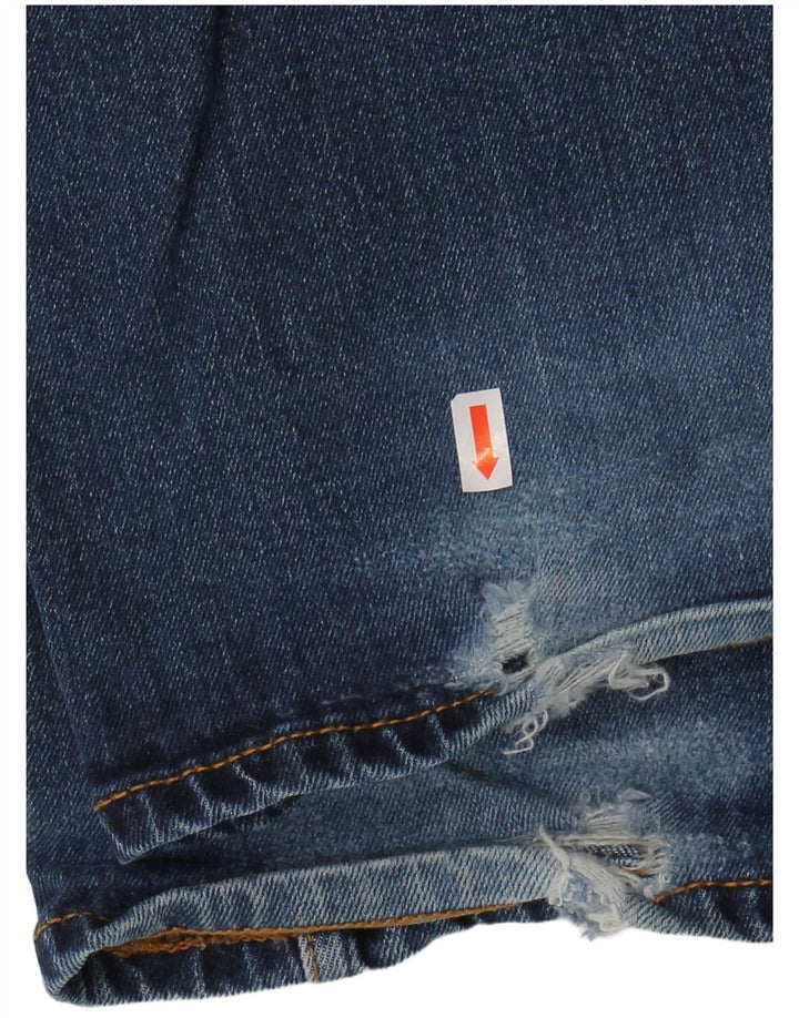 MUSTANG Mens Straight Jeans W38 L29 Blue