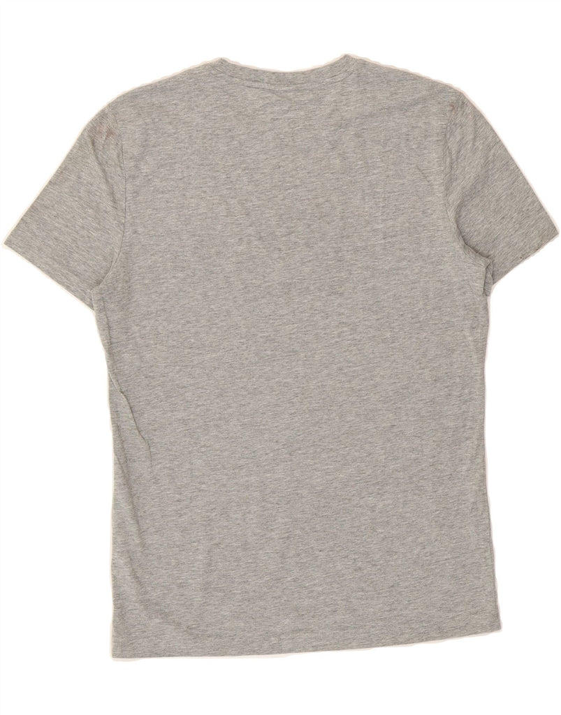 BANANA REPUBLIC Mens Graphic T-Shirt Top Small Grey Cotton Vintage Banana Republic and Second-Hand Banana Republic from Messina Hembry 