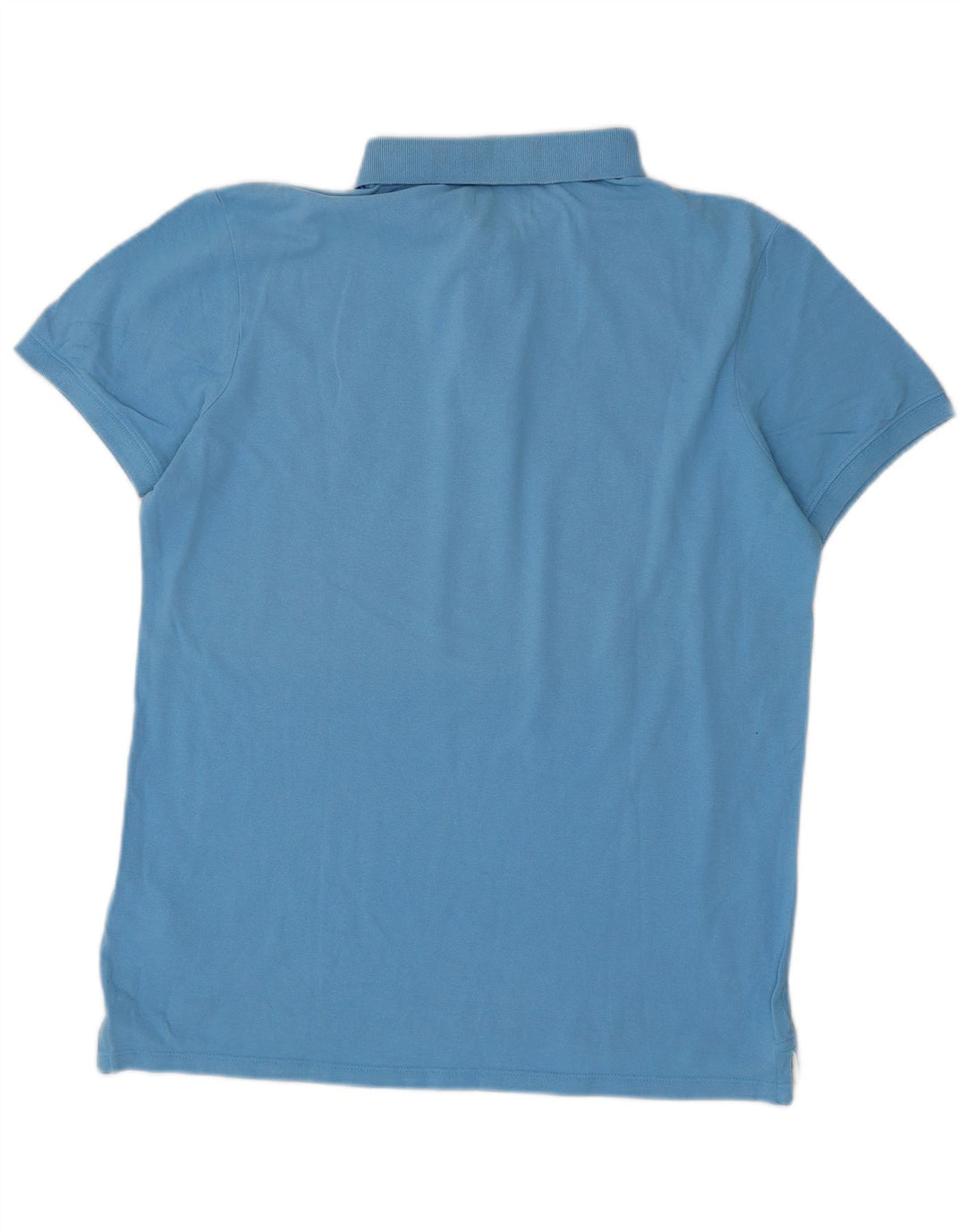 Diadora Mens Polo Shirt XL Blue Cotton