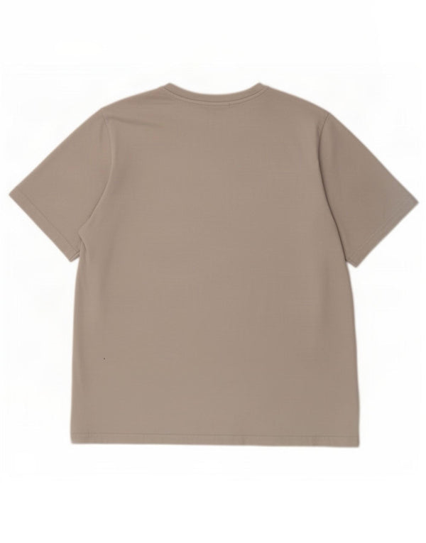 Adidas Mens Graphic T-Shirt Top XL Grey Cotton