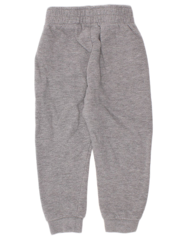 Nike Boys Tracksuit Trousers Joggers 2-3 Years Grey Flecked Cotton