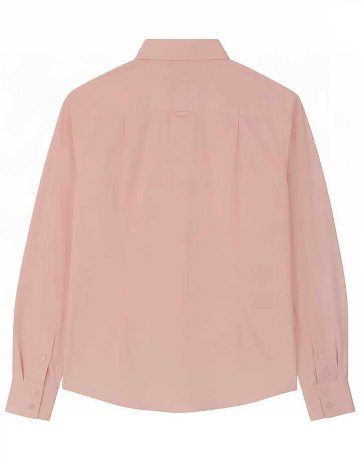 Gant Womens Oversized Shirt UK 10 Small Pink Cotton