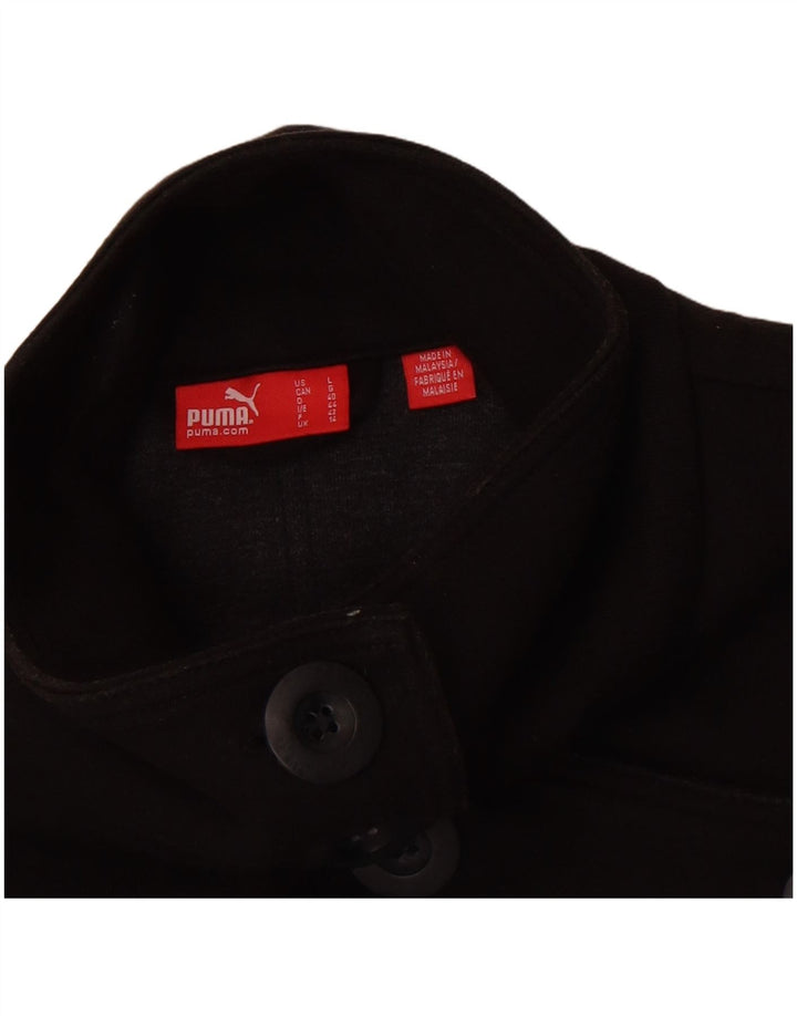 Puma Womens Pea Coat UK 14 Medium Black