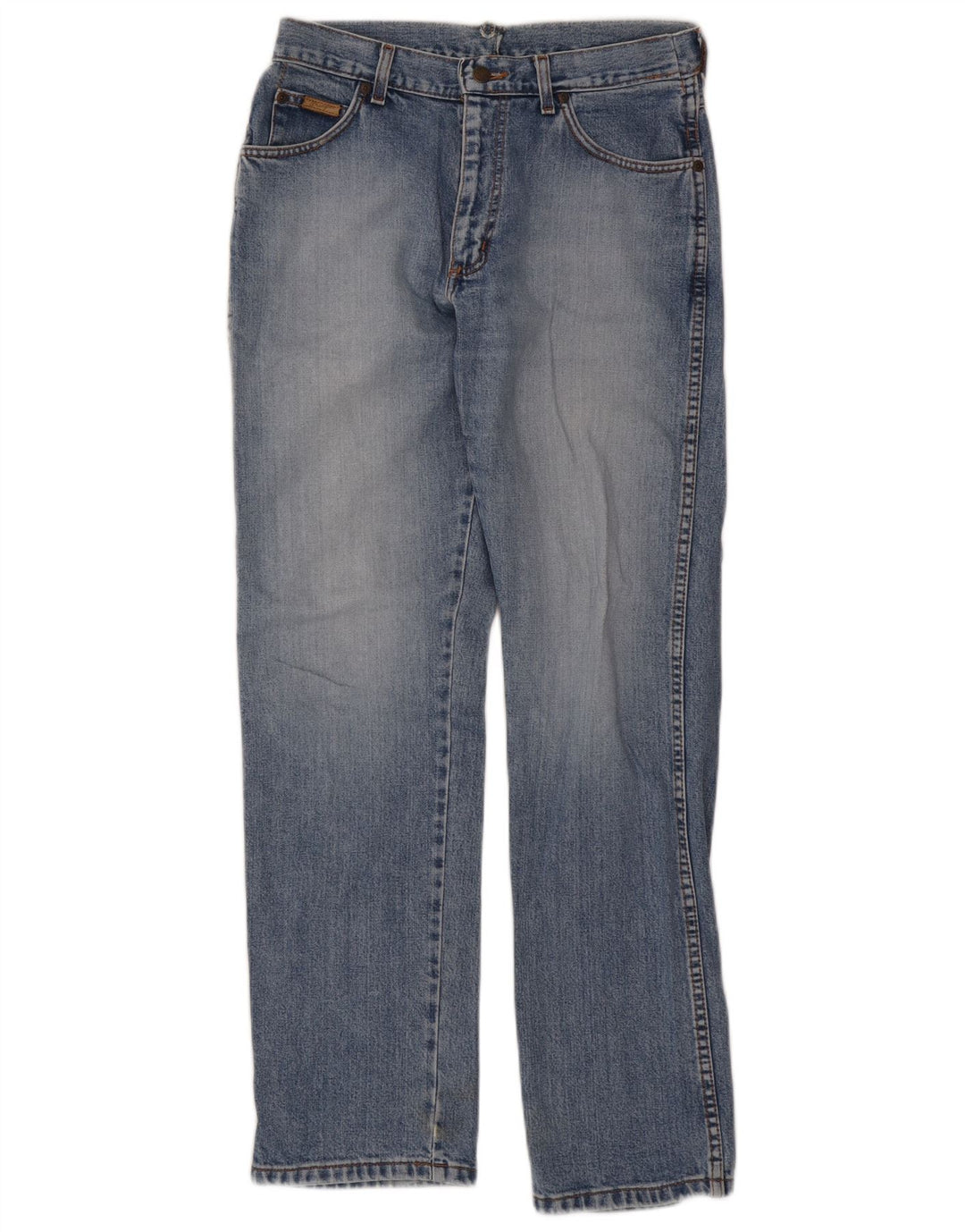 Wrangler Mens Straight Jeans W30 L32 Blue