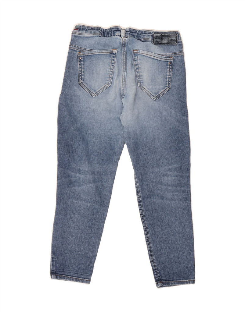 DIESEL Womens Chinelle Slim Tapered Cropped Jeans W27 L24 Blue Cotton Vintage Diesel and Second-Hand Diesel from Messina Hembry 