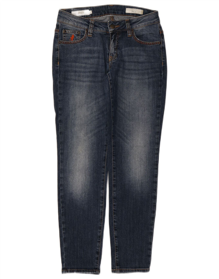 Marlboro Classics Womens Slim Jeans W26 L27 Blue Cotton