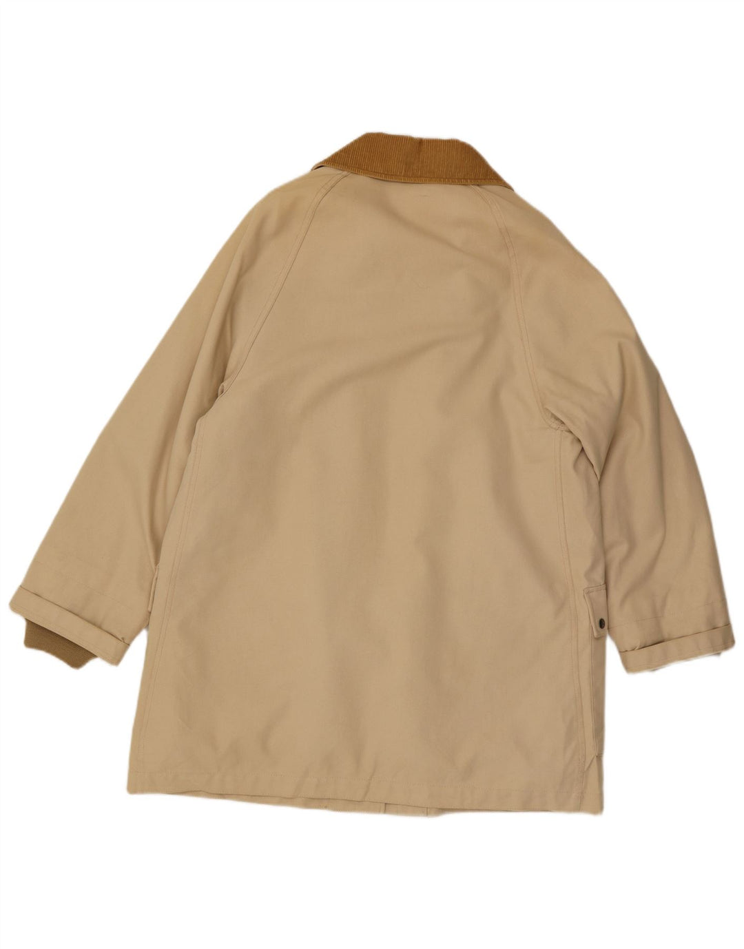 Fay Womens Duffle Coat UK 16 Large Beige