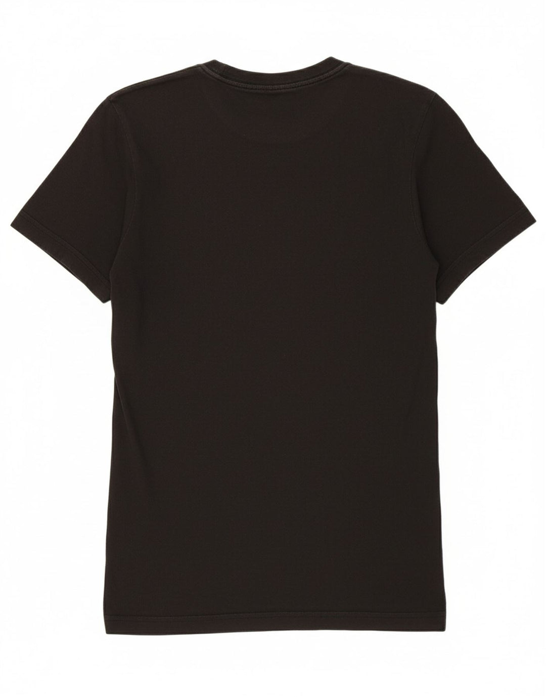 ADIDAS Mens Graphic T-Shirt Top Small Black Cotton