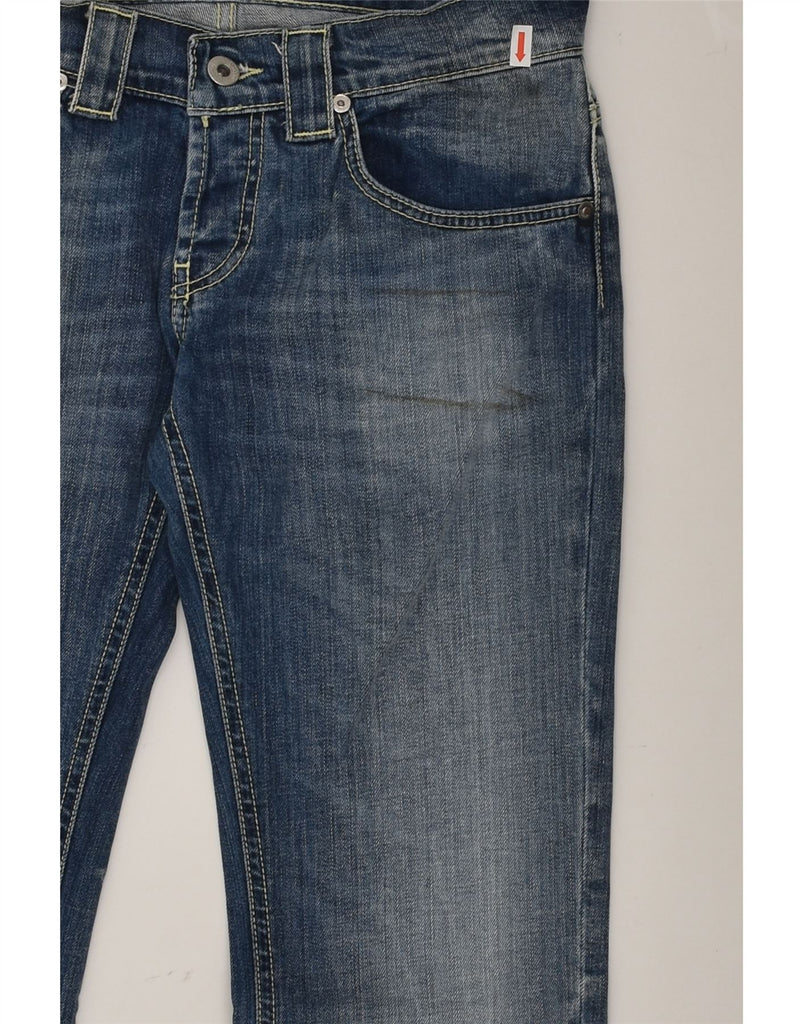 DONDUP Womens Slim Jeans W26 L33  Blue Cotton | Vintage Dondup | Thrift | Second-Hand Dondup | Used Clothing | Messina Hembry 