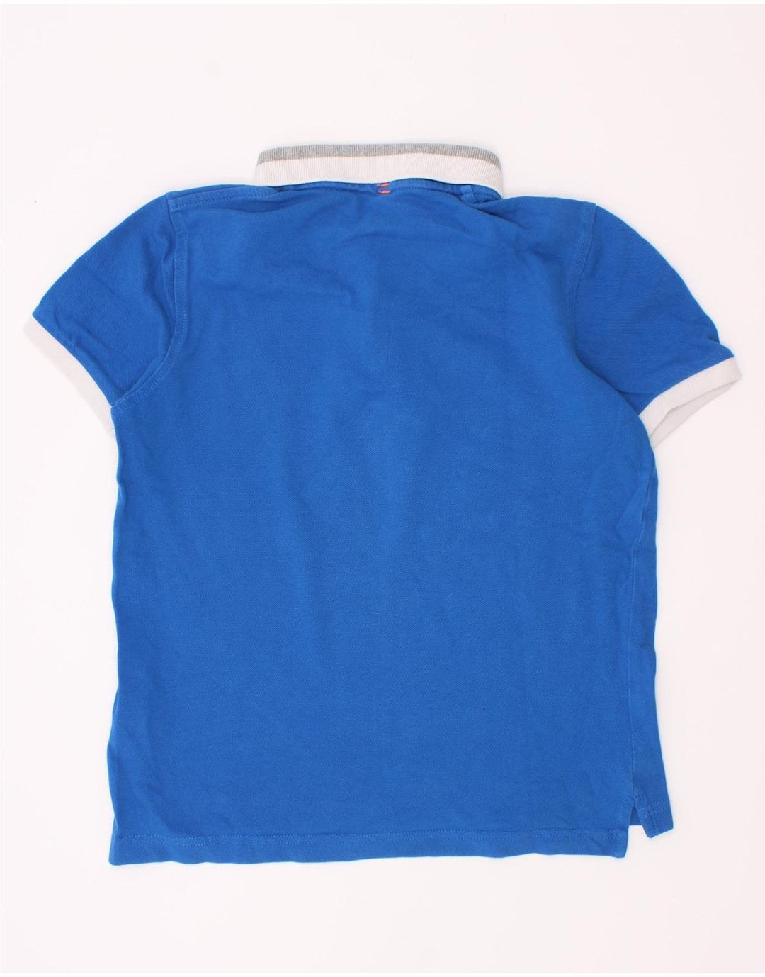 Sun68 Boys Rugby Polo Shirt 5-6 Years Blue Cotton