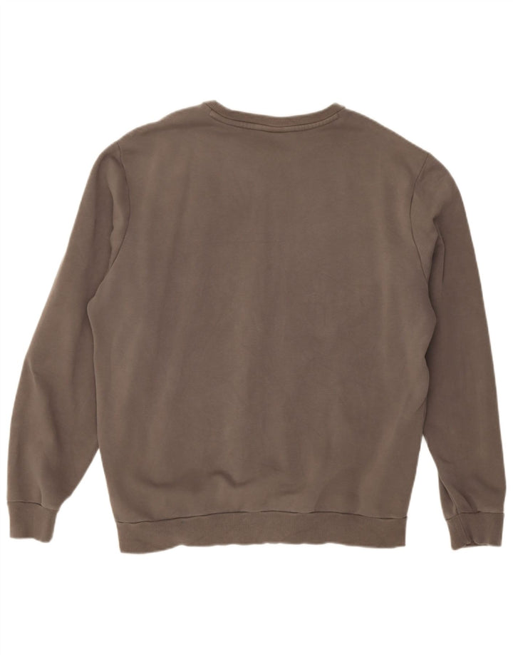 Puma Mens Sweatshirt Jumper Large Grey