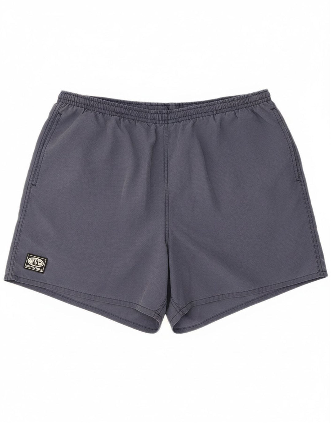 Animal Womens Sport Shorts UK 14 Large  Navy Blue Polyamide