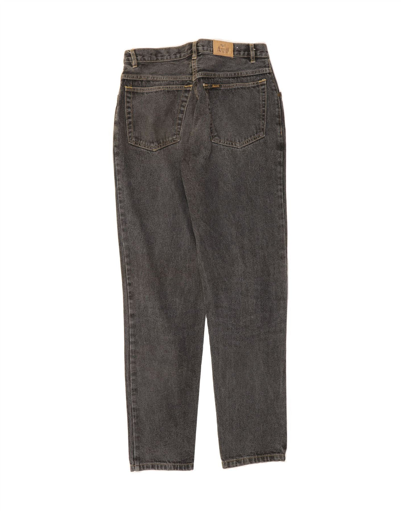VINTAGE Mens Tapered Jeans W34 L34 Black Cotton Vintage Vintage and Second-Hand Vintage from Messina Hembry 