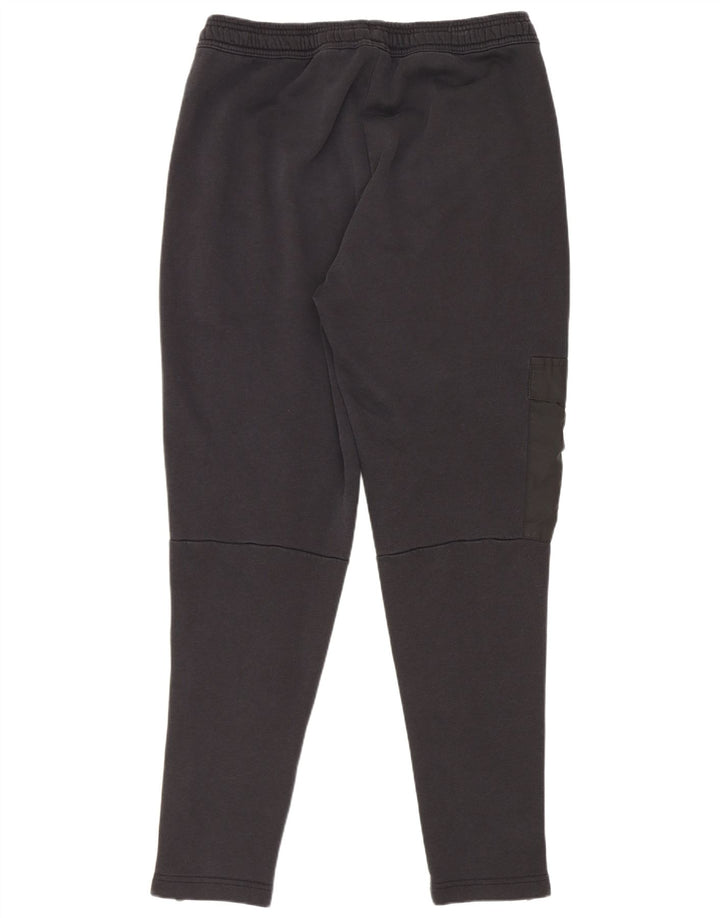Adidas Mens Cargo Tracksuit Trousers Large Black Cotton