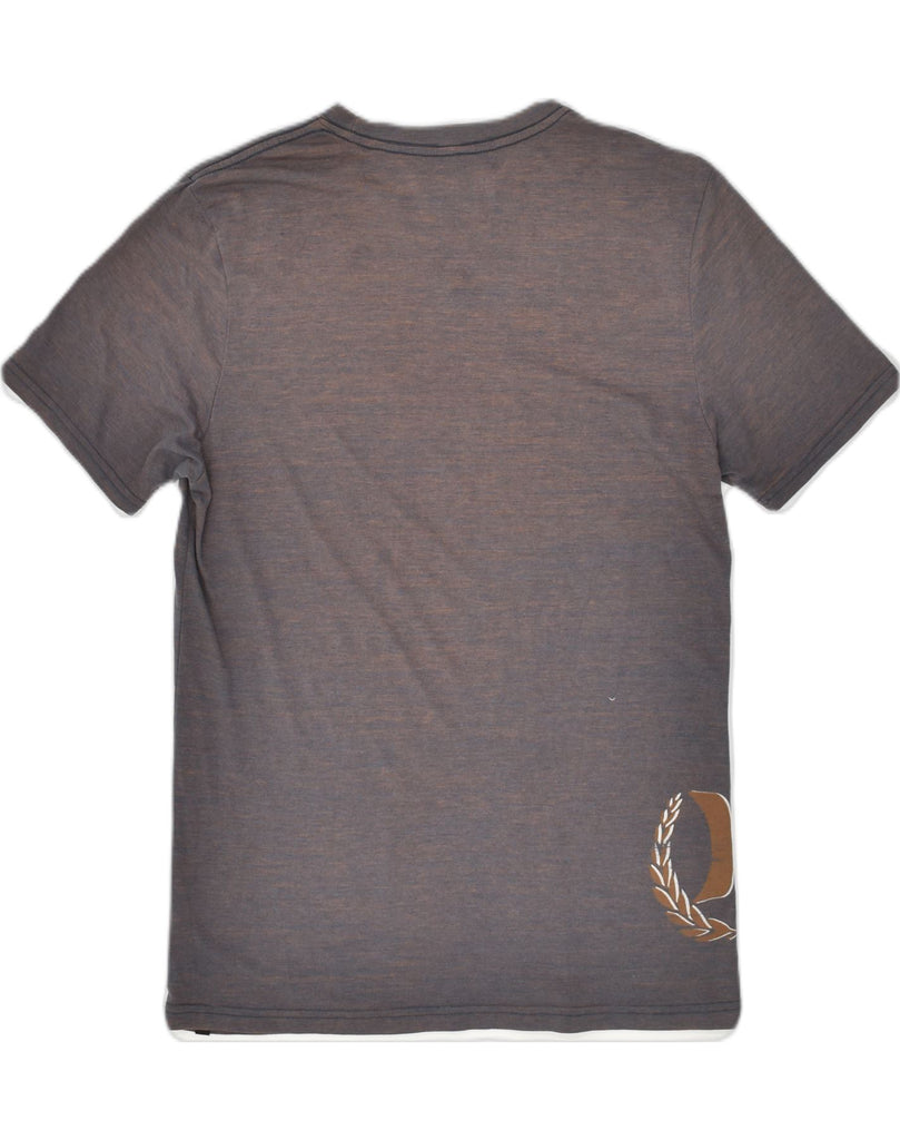 HURLEY Mens Graphic Premium Fit Graphic T-Shirt Top Large Brown Flecked | Vintage Hurley | Thrift | Second-Hand Hurley | Used Clothing | Messina Hembry 