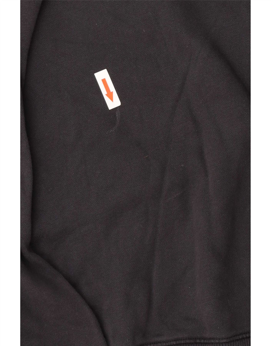 Tommy Hilfiger Mens Sweatshirt Jumper Medium Black Cotton