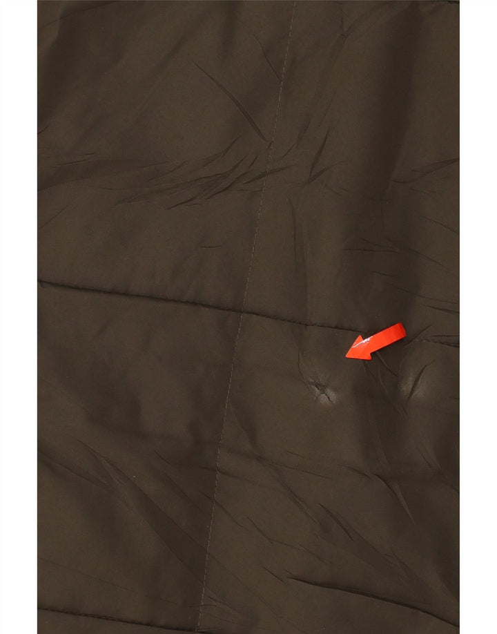 NAUTICA Mens Bomber Jacket UK 40 Large Brown Polyester Vintage Nautica and Second-Hand Nautica from Messina Hembry 