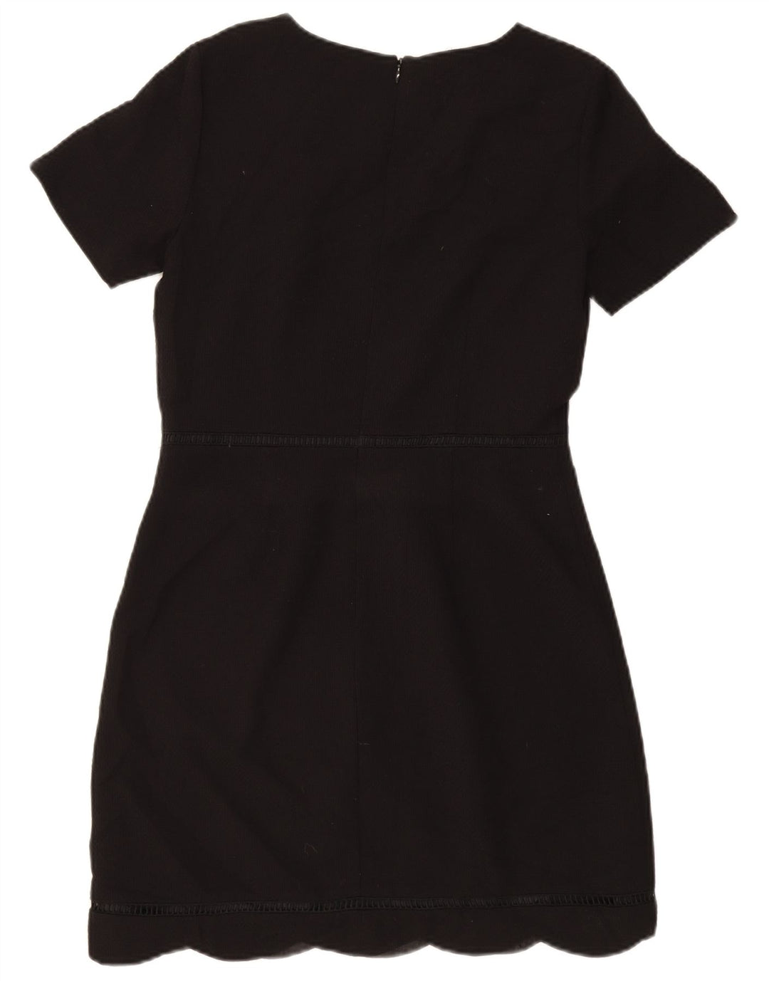 OASIS Womens Sheath Dress UK 12 Medium Black Polyester
