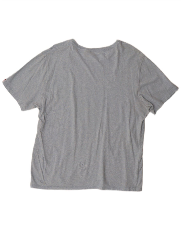 Levi's Mens T-Shirt Top Large Blue