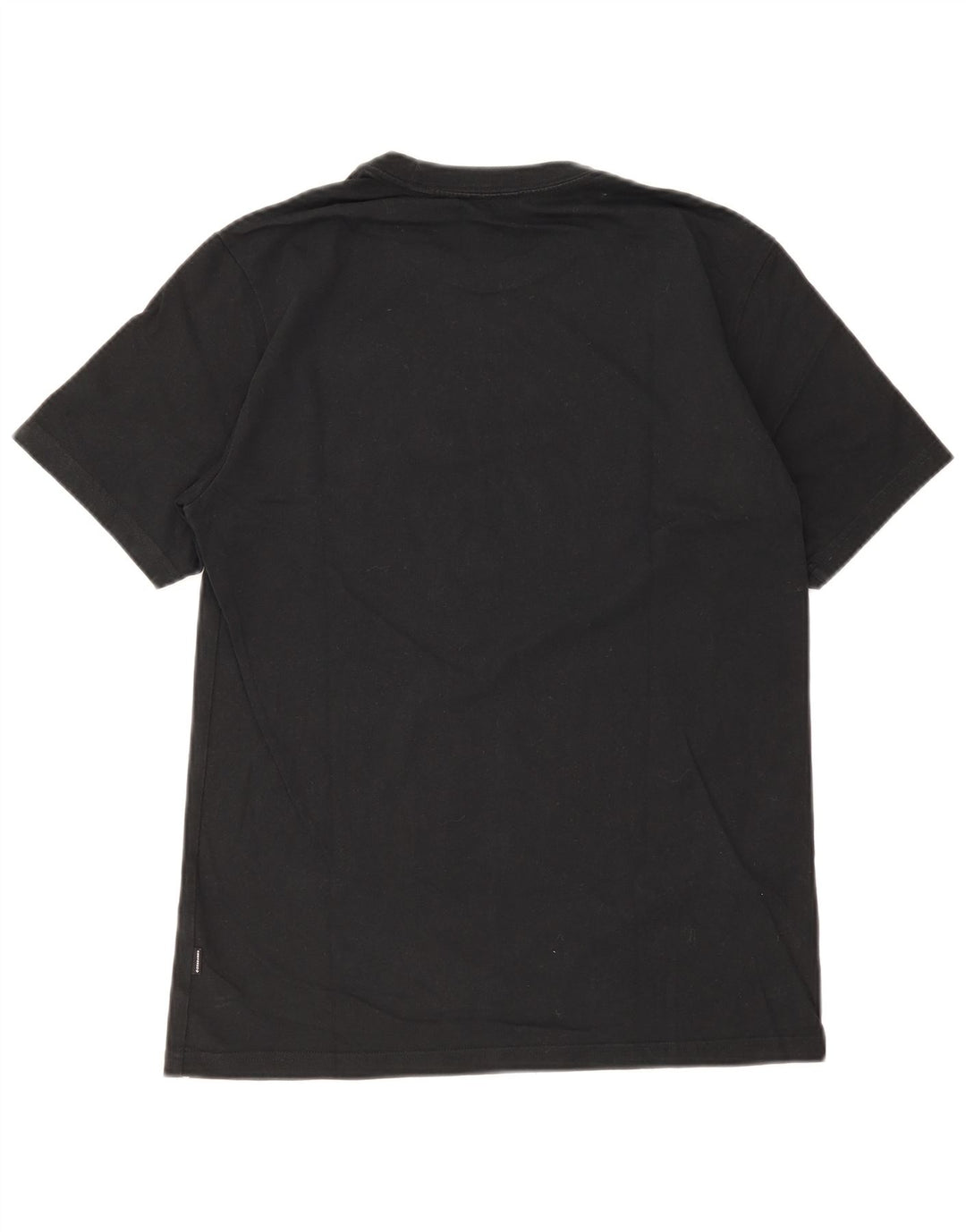 Converse Mens Chuck Taylor Graphic T-Shirt Top Small Black Cotton
