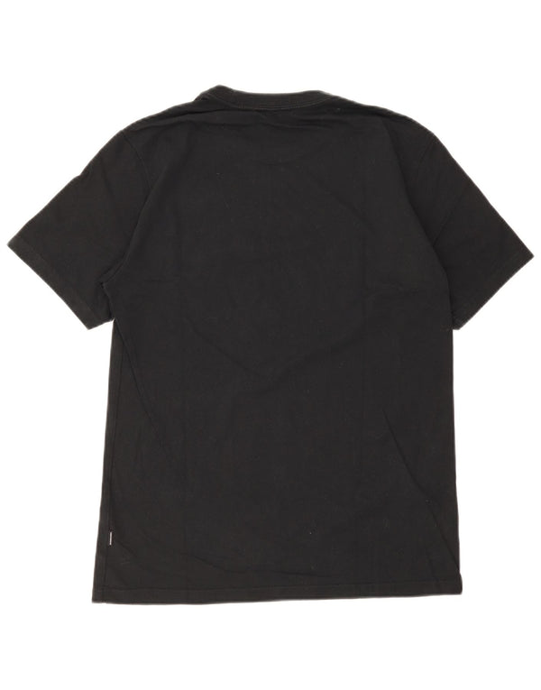 Converse Mens Chuck Taylor Graphic T-Shirt Top Small Black Cotton