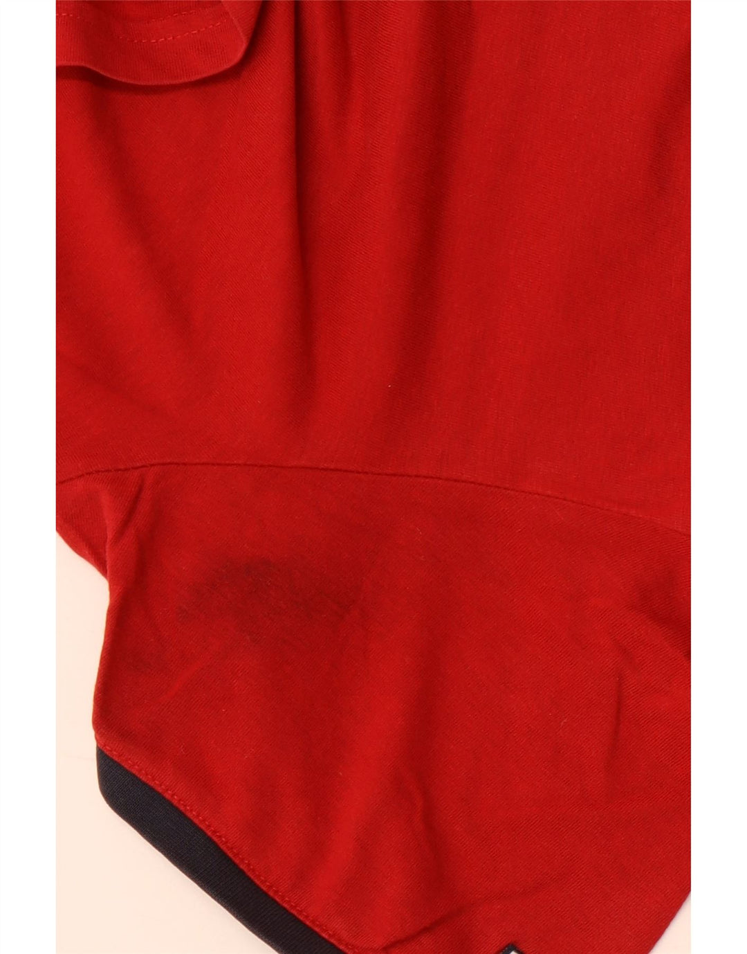 FILA Womens Graphic T-Shirt Top UK 18 XL Red