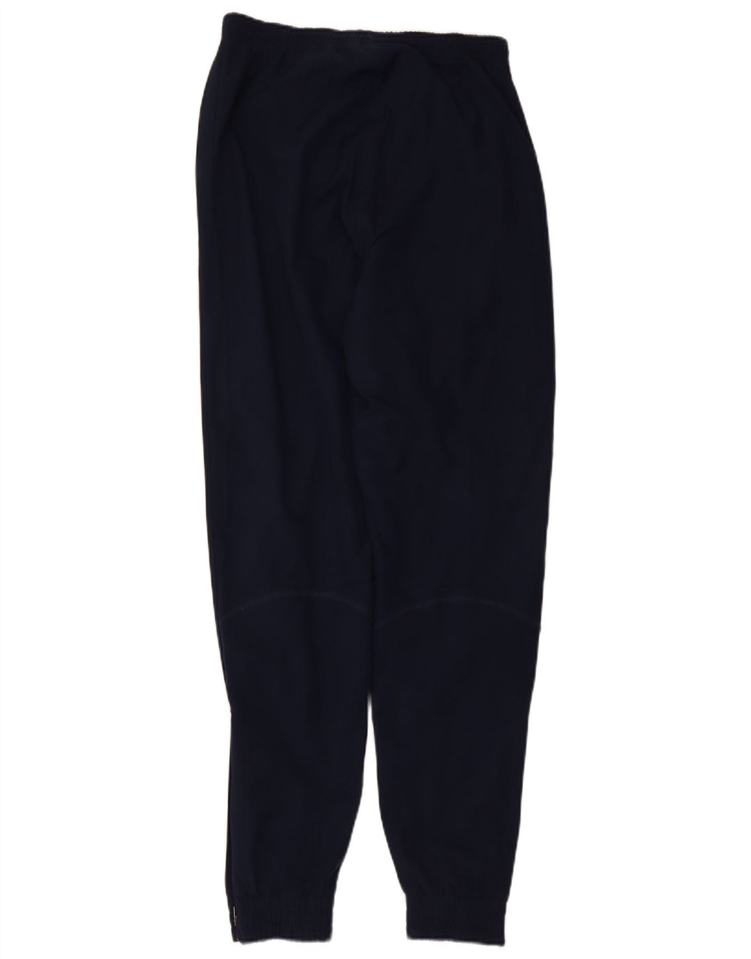 Nike Mens Dri Fit Tracksuit Trousers Joggers Small Navy Blue Polyester