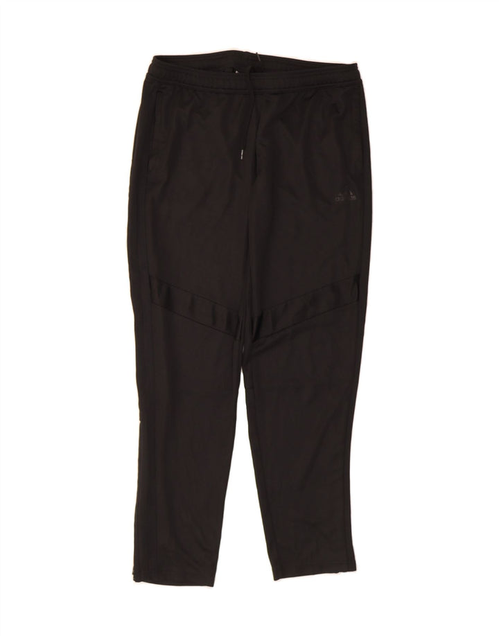 ADIDAS Womens Climacool Tracksuit Trousers UK 20/22 XL  Black Polyester Vintage Adidas and Second-Hand Adidas from Messina Hembry 