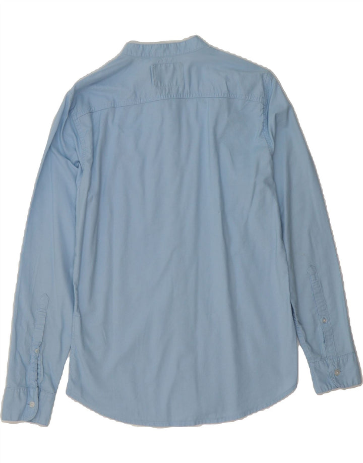 HOLLISTER Mens Muscle Shirt Small Blue Cotton Vintage Hollister and Second-Hand Hollister from Messina Hembry 