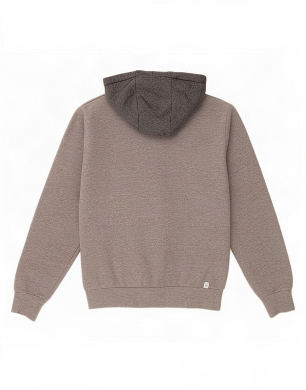 Ellesse Mens Hoodie Jumper Medium Grey Cotton