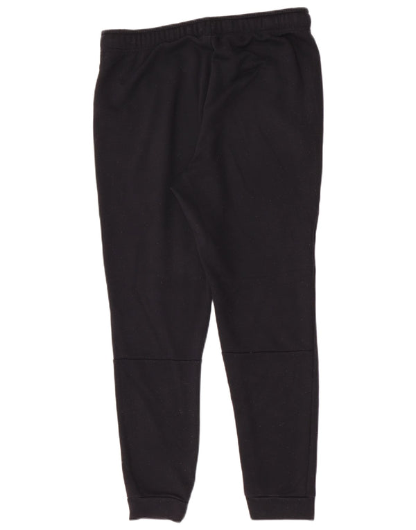 Nike Mens Standard Fit Tracksuit Trousers Joggers Medium Black Sports