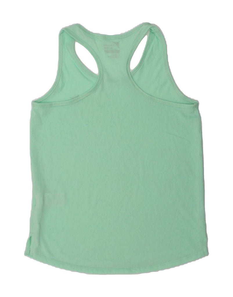 OLD NAVY Girls Vest Top 10-11 Years Large  Green Polyester Sports | Vintage Old Navy | Thrift | Second-Hand Old Navy | Used Clothing | Messina Hembry 
