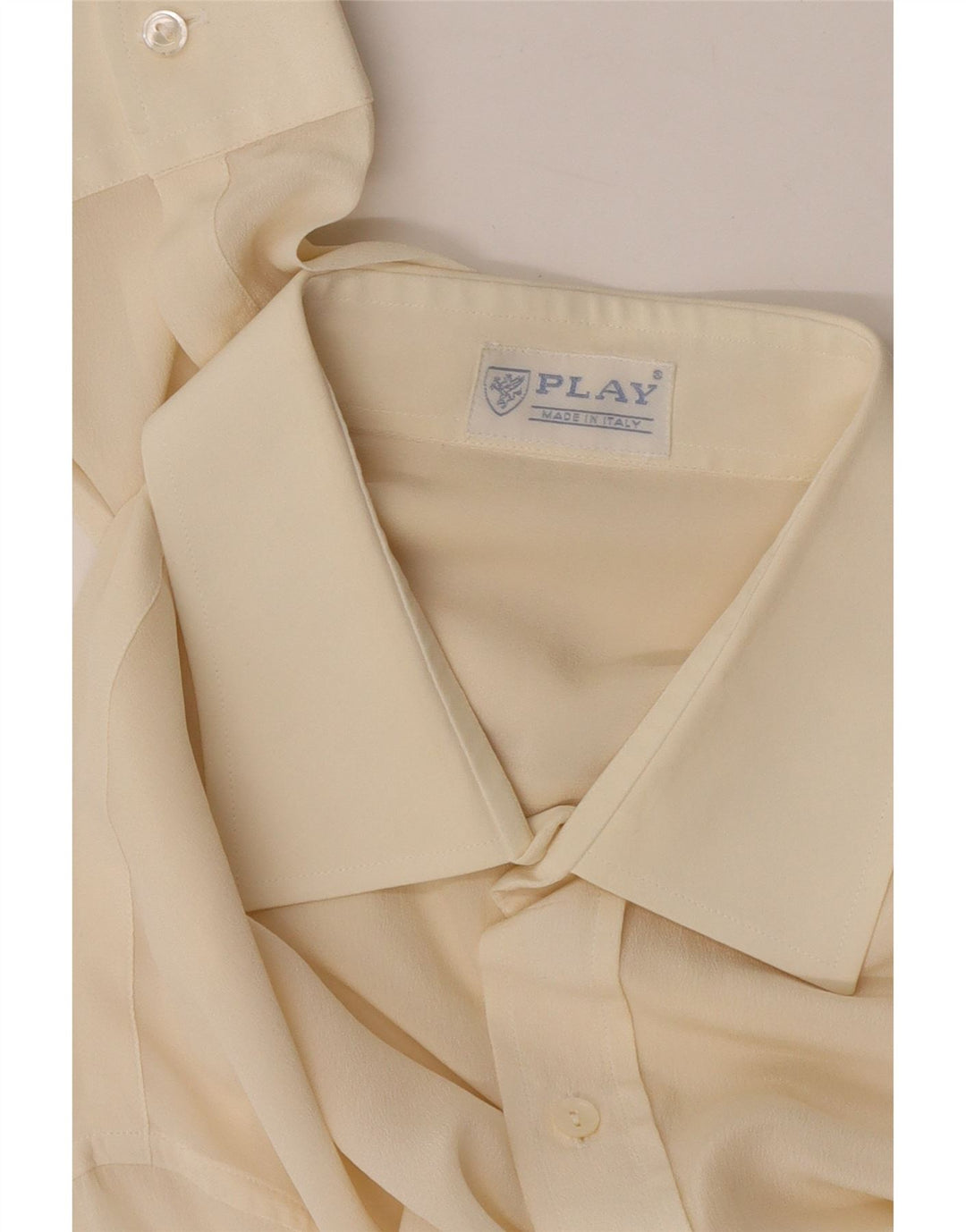PLAY Mens Shirt Medium Off White