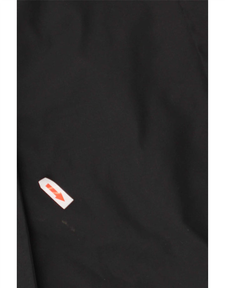 MC Kenzy Womens Overcoat UK 18 XL Black Polyamide