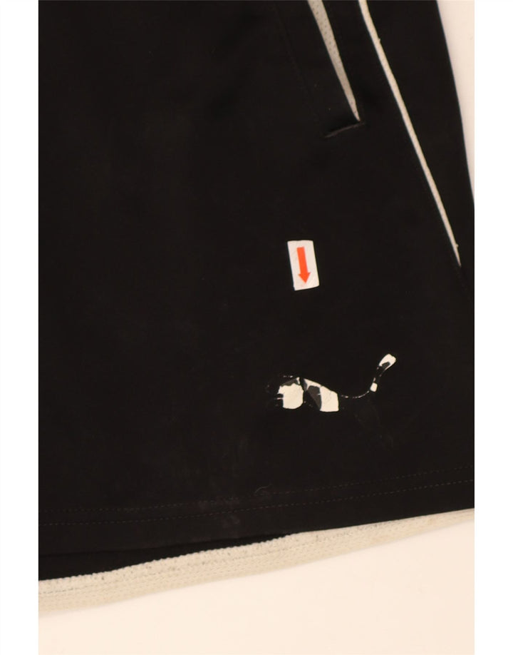 Puma Boys Sport Shorts 13-14 Years XL Black Polyester
