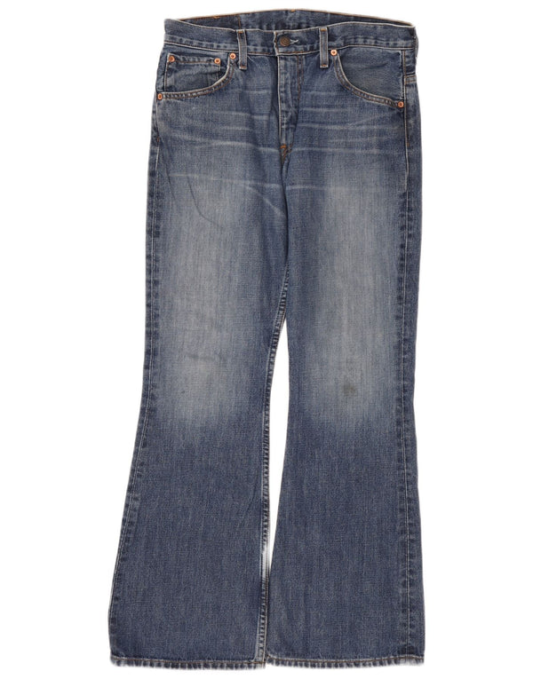 Levi's Womens 516 Bootcut Jeans W32 L32 Blue