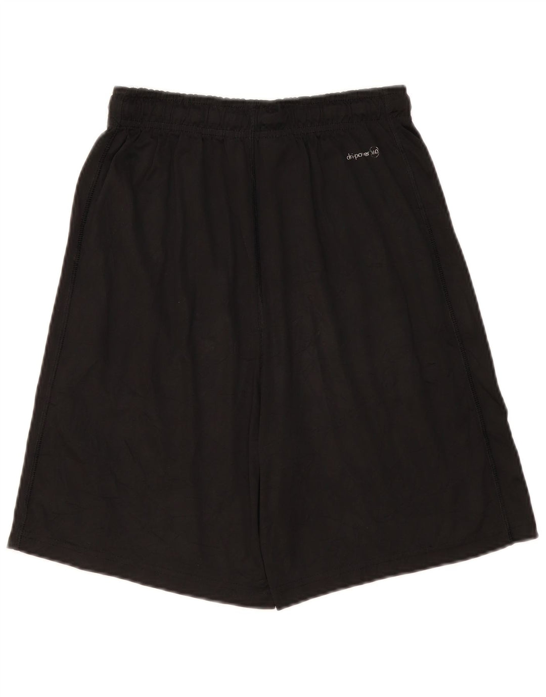 RUSSELL ATHLETIC Mens Dri-Power Sport Shorts Small  Black Polyester