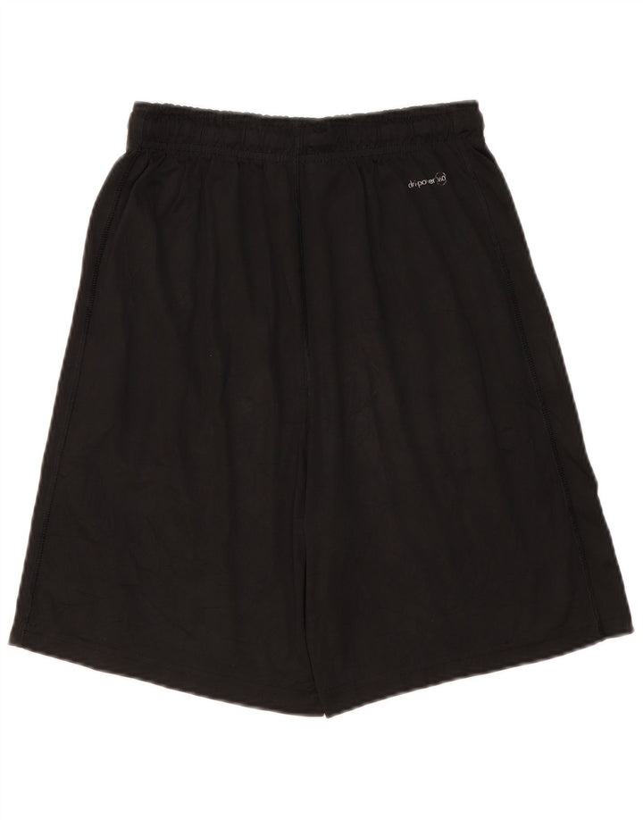 RUSSELL ATHLETIC Mens Dri-Power Sport Shorts Small  Black Polyester