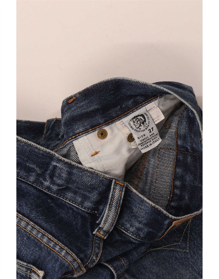 Diesel Mens Slim Jeans W27 L31 Blue Cotton