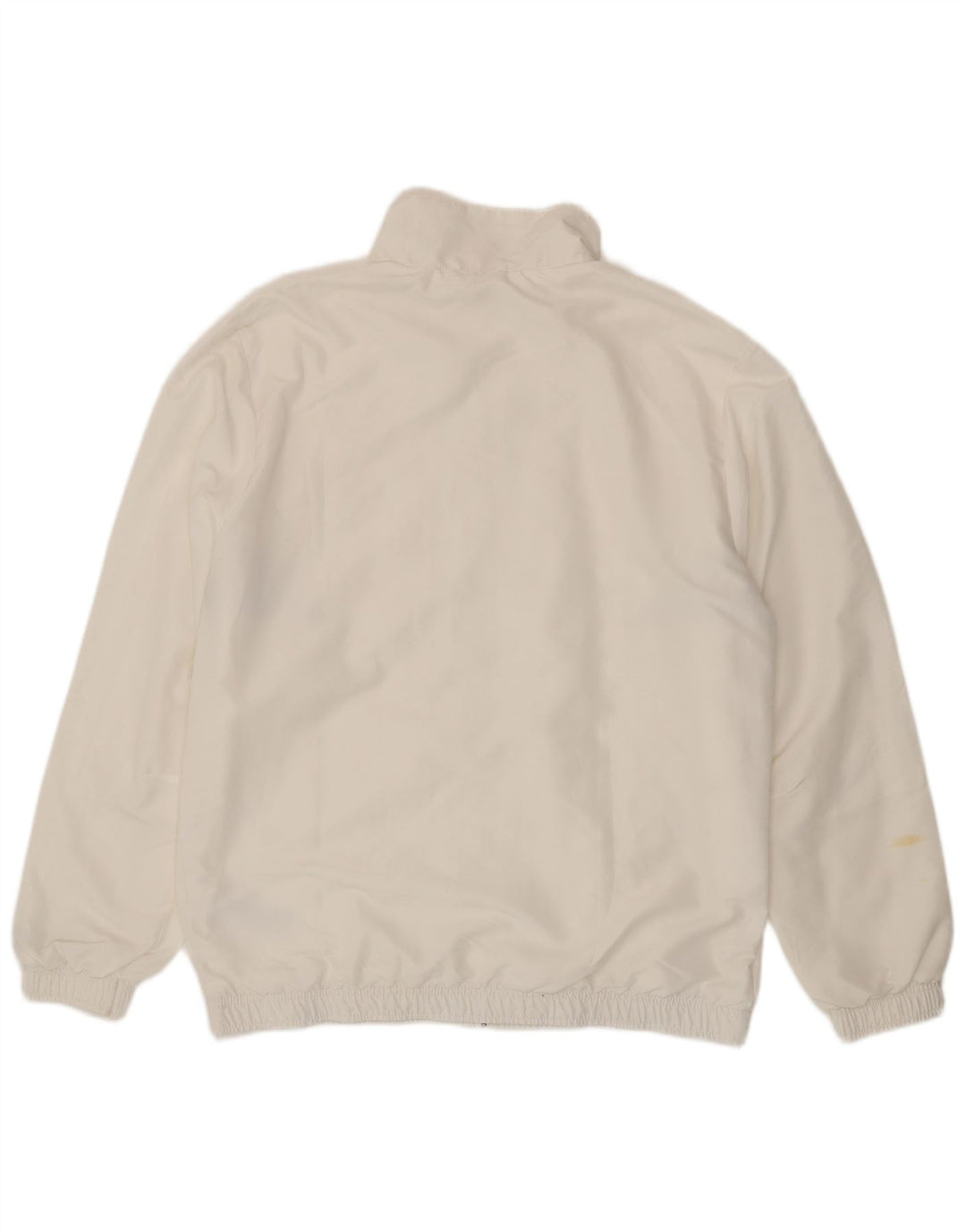 Puma Womens Graphic Tracksuit Top Jacket Large White Colourblock Polyester