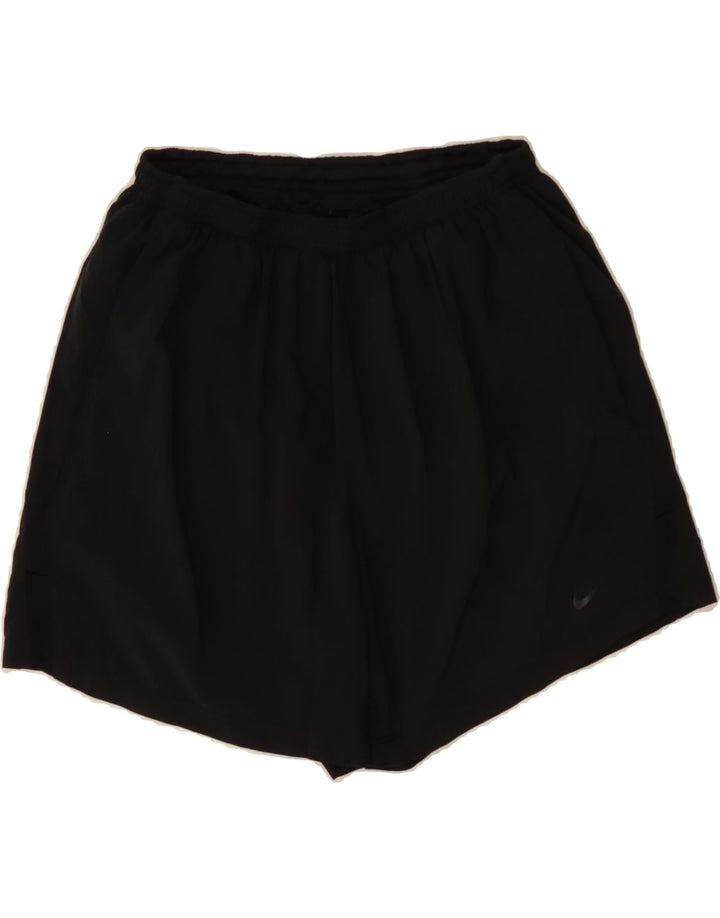 NIKE Mens Dri Fit Sport Shorts Medium Black Polyester Vintage Nike and Second-Hand Nike from Messina Hembry 