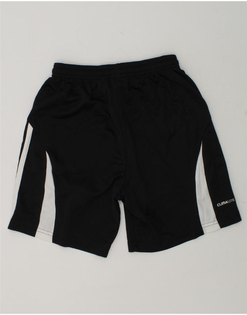 ADIDAS Boys Sport Shorts 9-10 Years Black Polyester | Vintage Adidas | Thrift | Second-Hand Adidas | Used Clothing | Messina Hembry 