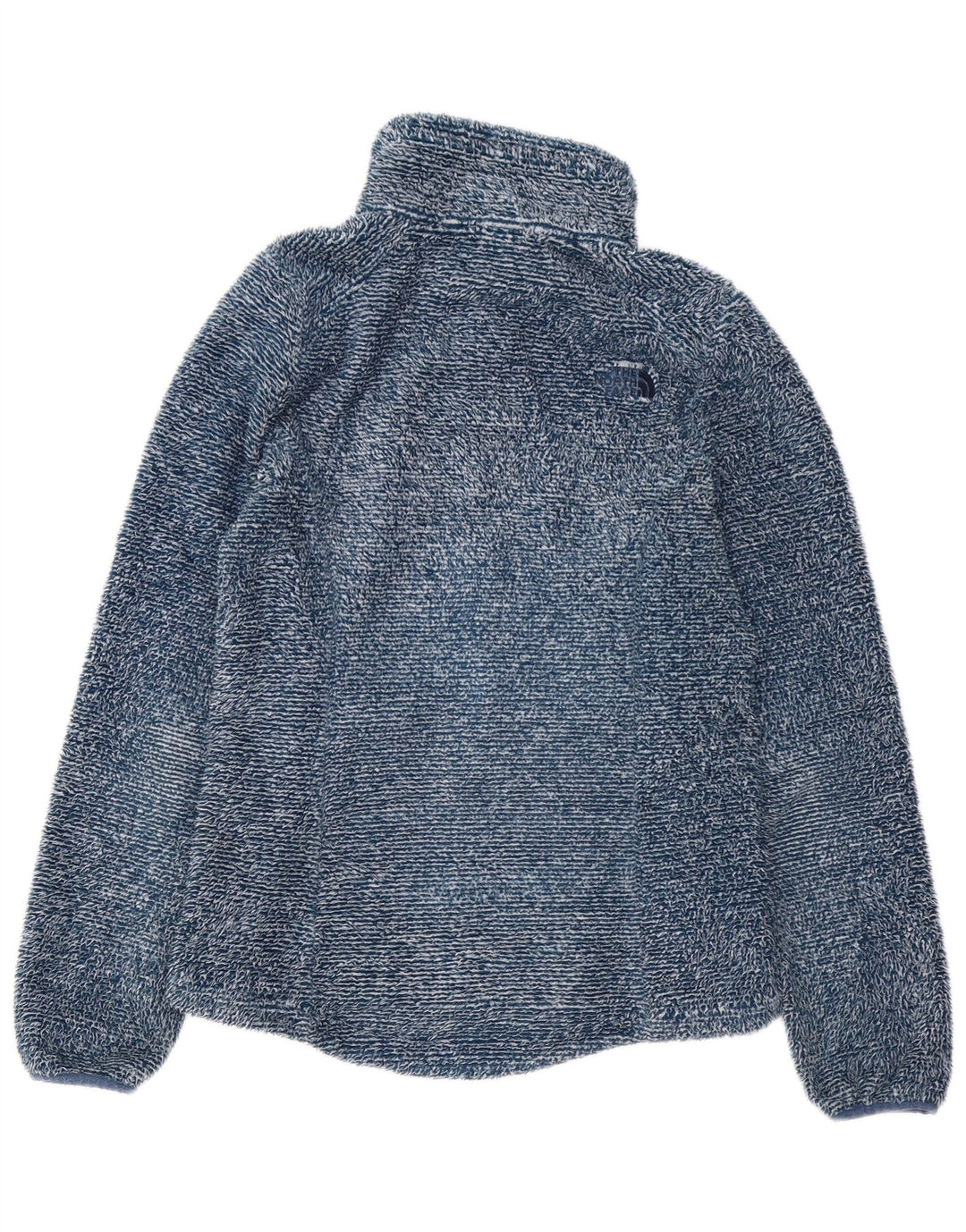 The North Face Womens Fleece Jacket UK 10 Small Blue