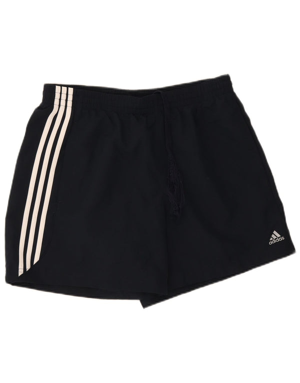 Adidas Mens Clima 365 Sport Shorts Large Navy Blue Polyester